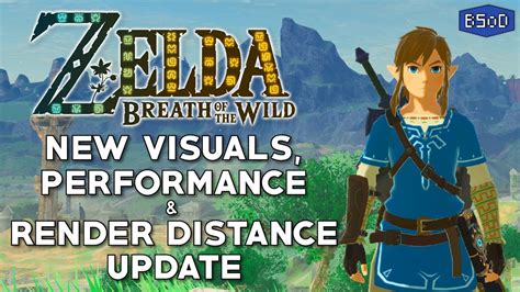 Zelda Botw New Light Shading Grass Render Distance And Easy Fps