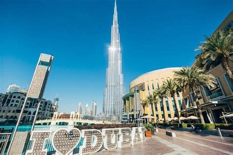 Boletos De Entrada Para Los Niveles Y Del Burj Khalifa