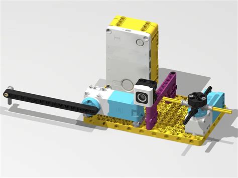 Lego Moc Barrier And Turnstile Spike Prime Lesson By Mareklew