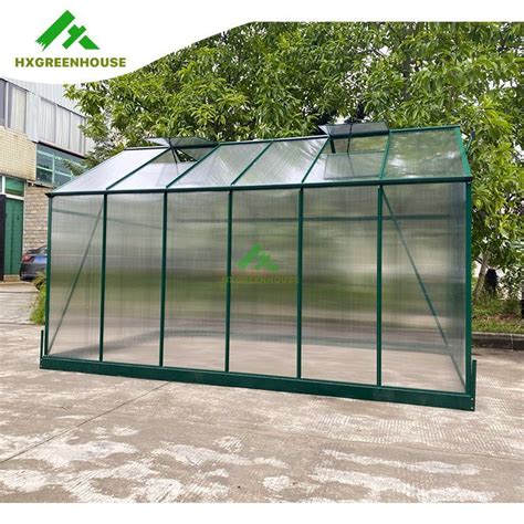 Steel High Tunnel Green House Cooler Turnkey China Greenhouses For