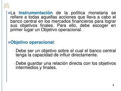 Ppt Instrumentaci N De Las Pol Ticas Monetaria Y Cambiaria Powerpoint