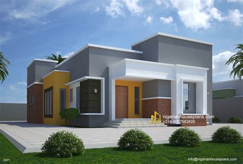 Bedroom Modern House Plans In Nigeria Infoupdate Org