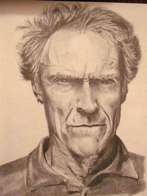 Clint Eastwood By Medic12163 On Deviantart