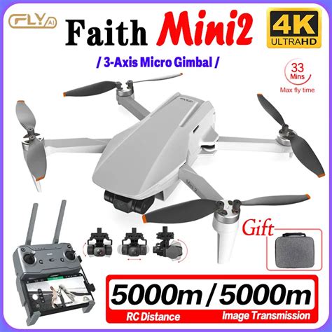 Cfly Faith Mini Drones K Professional With Hd Camera Gps Dron G Wifi