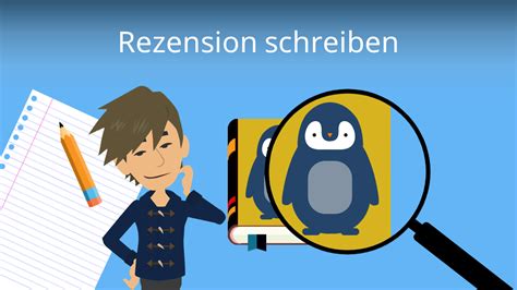 Rezension Schreiben • Wie Schreibt Man Eine Rezension · Mit Video