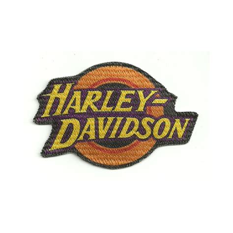 Parche Textil HARLEY DAVIDSON 9cm X 6cm