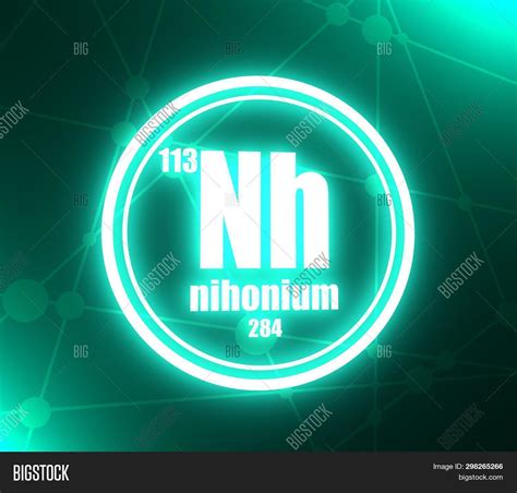 Nihonium Facts Symbol Discovery Properties Uses Images