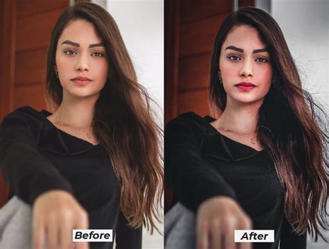 Potrait Lightroom Presets For Desktop And Mobile Crella