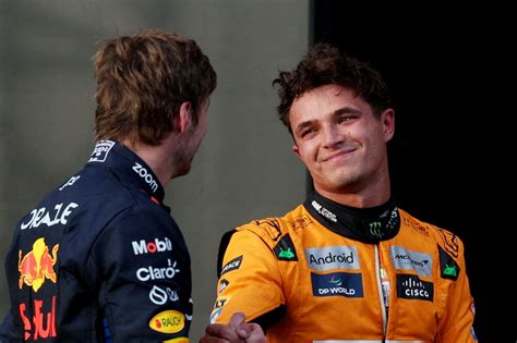 Lando Norris Makes Admission In F1 Title Fight With Max Verstappen It