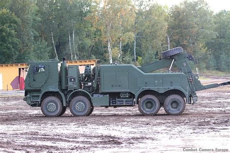 Mb Actros Bison German Armed Forces A Photo On Flickriver