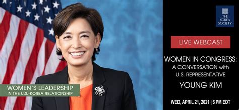 Korean Women In Congress A Conversation With Young Kim Best Of Korea