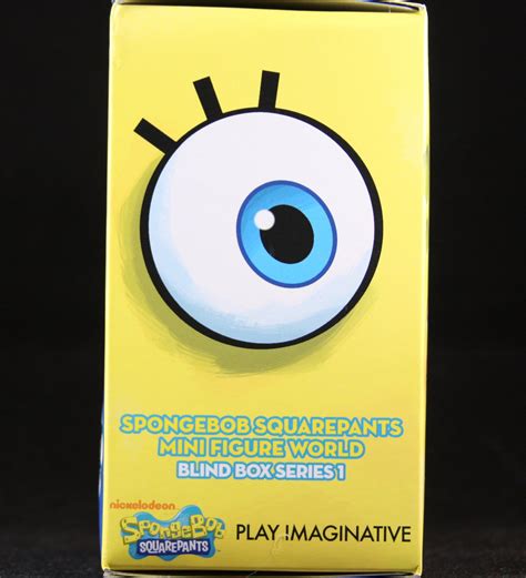 Spongebob Squarepants Mini Figure World Blind Box Blindboxes