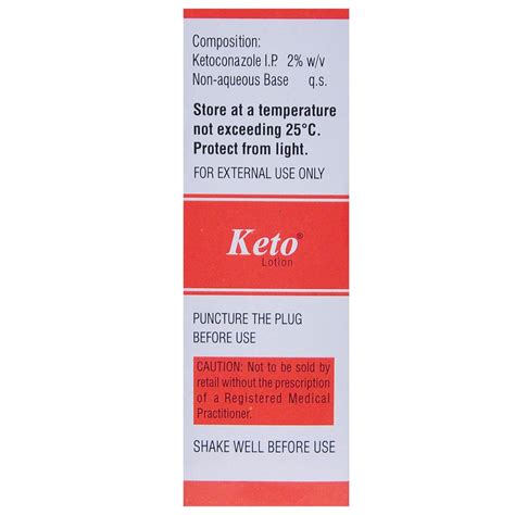 Keto Lotion 50 Ml Price Uses Side Effects Composition Apollo Pharmacy