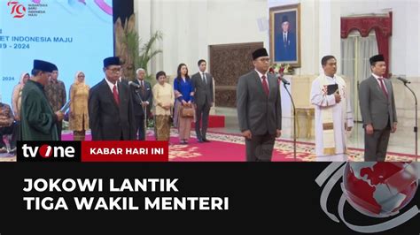 Jokowi Lantik Thomas Djiwandono Jadi Wakil Menteri Keuangan Kabar