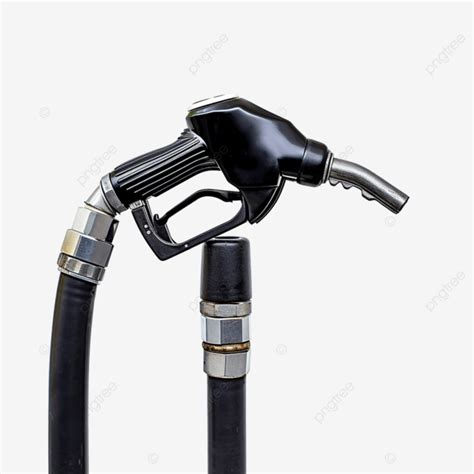 Black Fuel Pump Service For Dispensing Petrol For Motor Vehicles Fuel