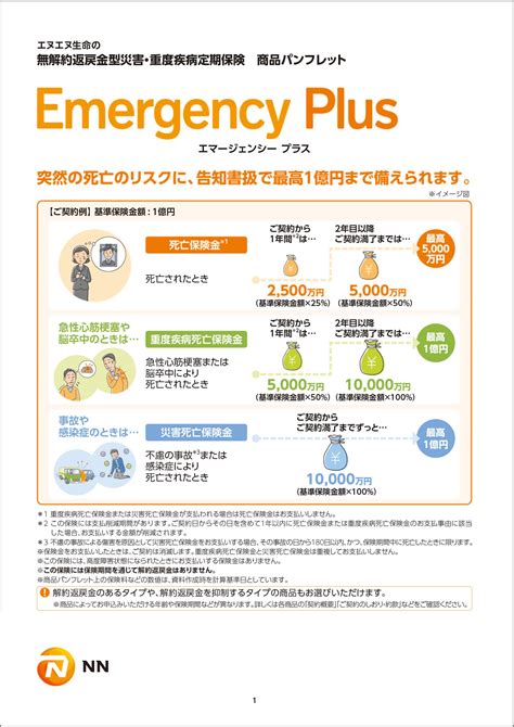 エヌエヌ生命保険 従業員のための保険（福利厚生）