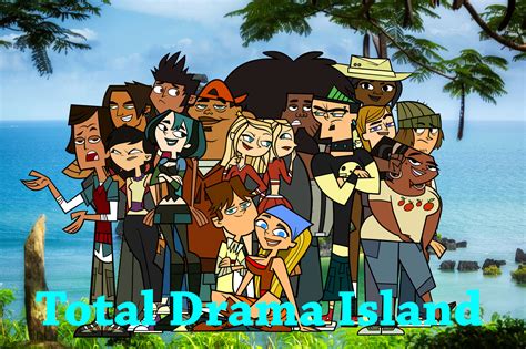 New Total Drama Island Characters