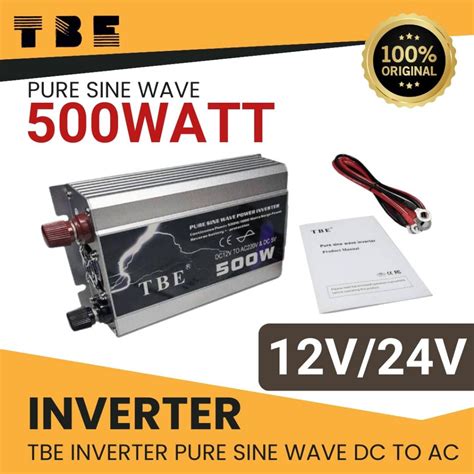 Tbe Inverter Pure Sine Wave V V W V