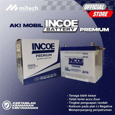 Jual Aki Mobil Suzuki Escudo Incoe Premium Astra D L Aki Basah V