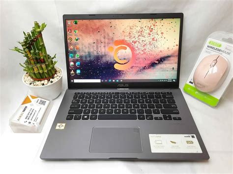 Asus Vivobook M409da Amd Athlon Gold 3150u Ram 12gb Ssd 512gb Fullset Garansi Sept 2022 Cocok