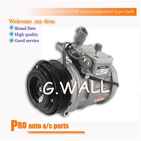 Pa C Ac A C Compressor For Car Toyota Land Cruiser L For Car