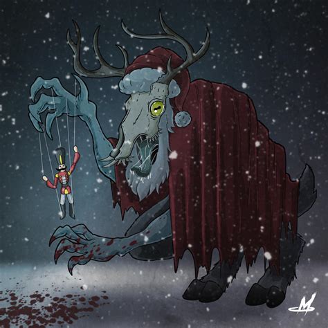 Krampus By Gameoverdarkside On Deviantart