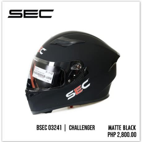 sec navi matte black full face helmet | Shopee Philippines