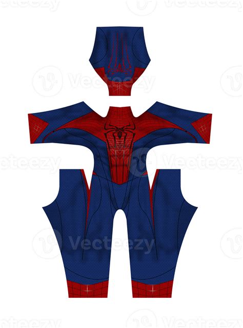 Print Spiderman Suit