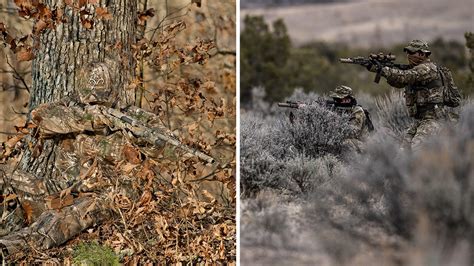 Difference between Hunting and Military camouflage | UF PRO Blog