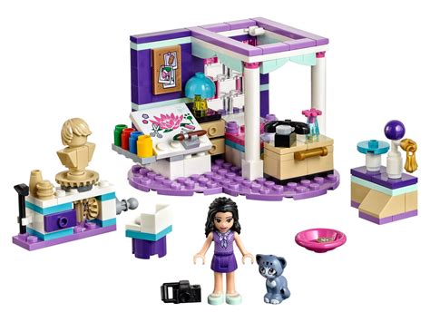 Emmas Deluxe Bedroom 41342 Friends Buy Online At The Official Lego