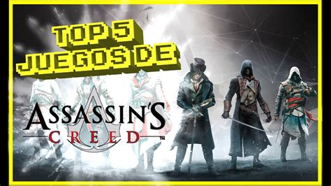 ¿cuál Es El Mejor Assassins Creed Para Pc Top 5 Al 2020 Youtube