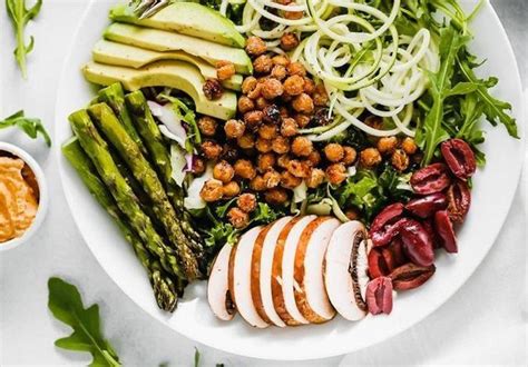 De Quoi Se Compose Une Salade Healthy Elle Table