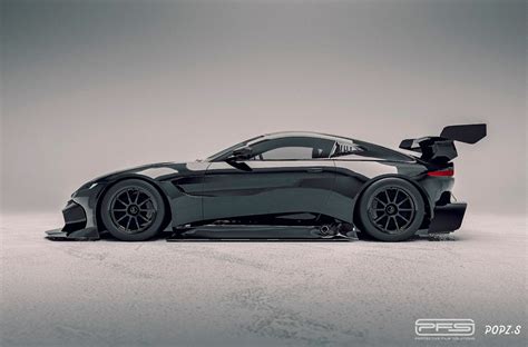 Aston Martin Vantage Vulcan Edition Build Speedonline Porsche