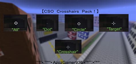 Minecraft Pvp Crosshair Overlay Pack Koreanascse