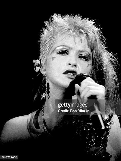 Of Cyndi Lauper Photos And Premium High Res Pictures Getty Images