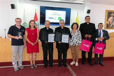 Ondec Y Universidad Cat Lica Sedes Sapientiae Firman Convenio Para