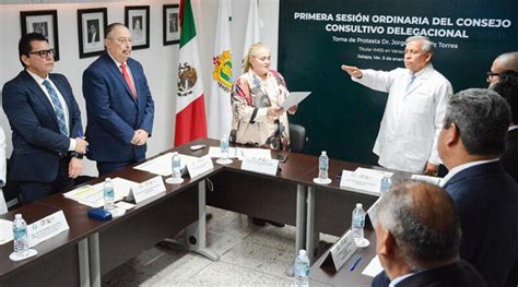 Toma de protesta del nuevo titular del Órgano de Operación