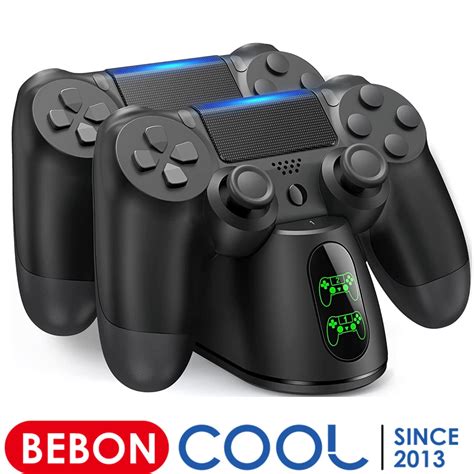 Ps4 Controller Charger Stationbeboncool Ps4 Wireless Controller Charging Dock With Dual Usb