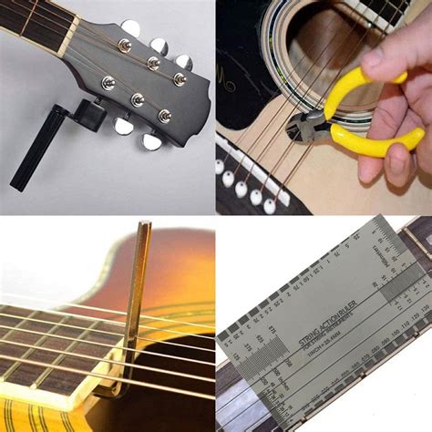 Musical Instruments Stage Studio 72PCS Guitar Tool KitProfessional