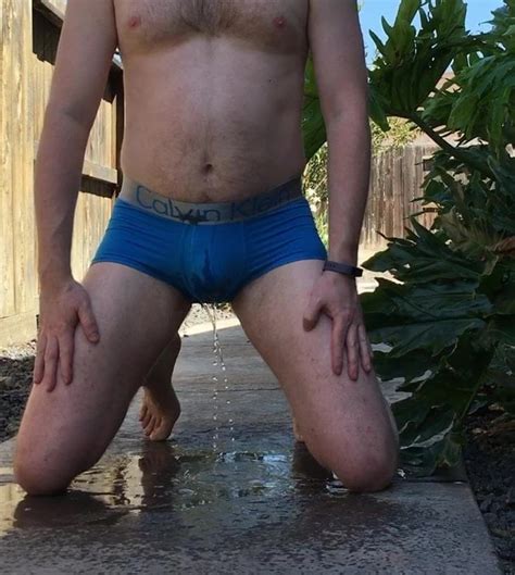 Naughty Outdoor Underwear Pissing Gay Porn XHamster