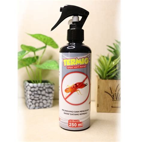 Jual Pembasmi Rayap Anti Rayap Semprot Spray Ml Pembasmi Rayap Ampuh