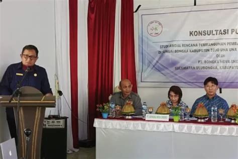 Investasi Proyek PLTA Bongka di Sulteng Kapasitas 275 Mega Watt Masuk ...