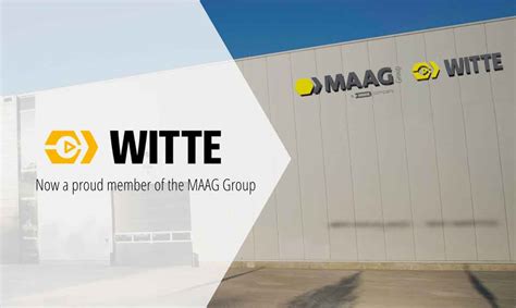 Maag Witte Gear Pumps From Specialists