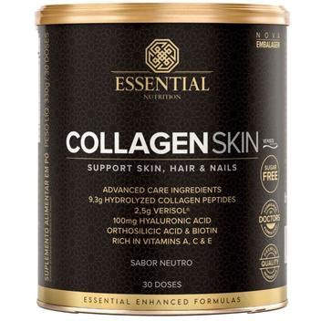 Collagen Skin Verisol Cido Hialur Nico Neutro G Essential