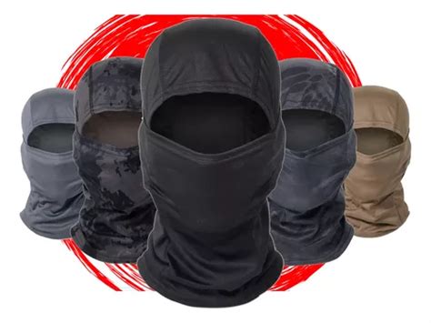 Balaclava Pasamonta As Militar T Ctico Airsoft Painball Moto Cuotas