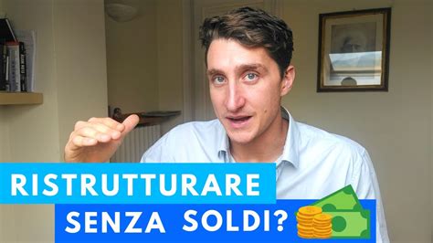 Mutuo acquisto più ristrutturazione Comprare casa da ristrutturare