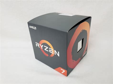 Ryzen With Wraith Spire Led Cooler Core Thread Ghz