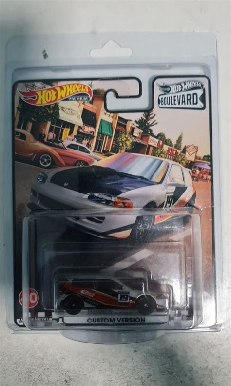 Honda Civic Eg Custom Hot Wheels Hobbies Toys Toys Games On Carousell