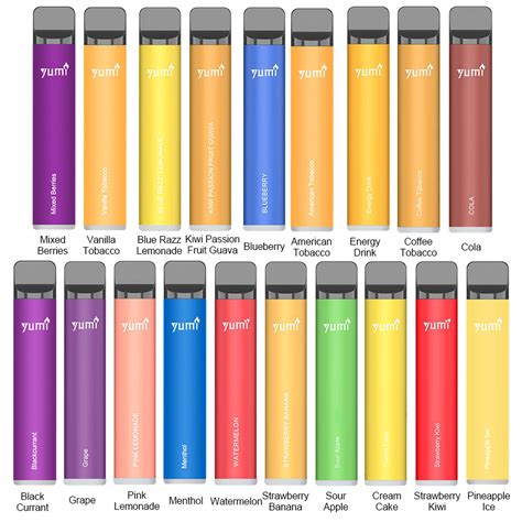 Yumi Bar 1500 Puffs 50mg Disposable Vape Vvapestore