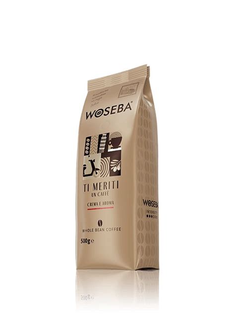 Woseba Ti Meriti Un Caffè Crema E Aroma Kawa Ziarnista 500G Woseba